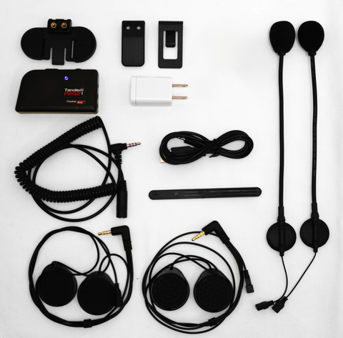 CHATTERBOX TANDEM PRO 2 BUNDLE W/ NEW HEADSET KIT