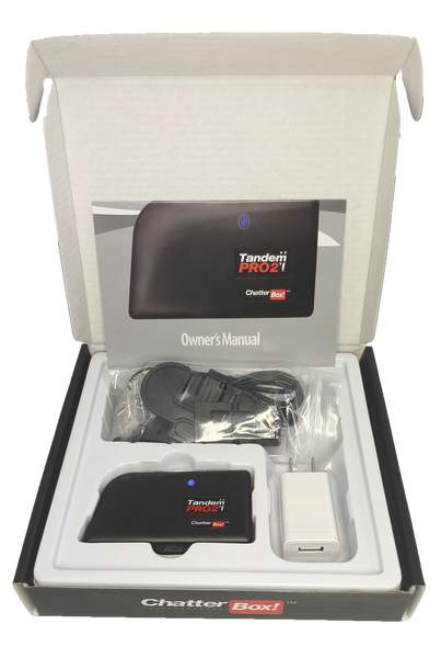 TANDEM PRO2 DRIVER & INSTRUCTOR INTERCOM – Chatterboxusa