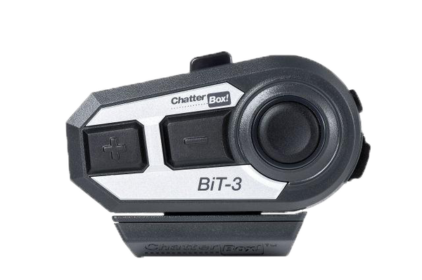 bluetooth communicator for ls2 strobe modular helmet face (ECE P/J rated) TWIN PACK - BIT 3
