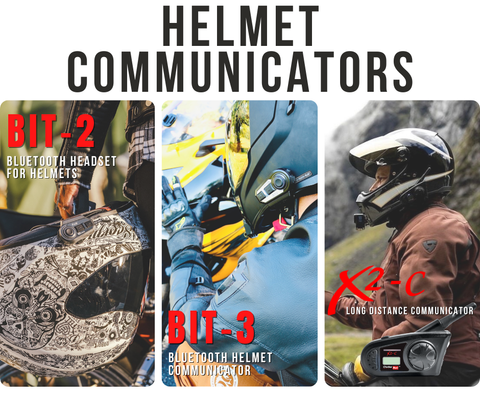chatterbox for motorcycle helmets BiT Full Face Mic Communication Head Set Accessories Shop Moto Gear Chatterbox Motorcycle Intercoms for sale
