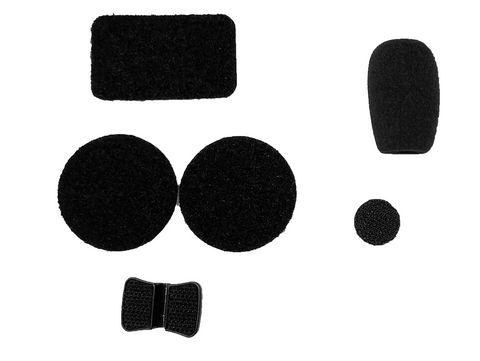 X2-C, X2 Slim-p Mounting Velcro for Speakers and Full-face Microphone