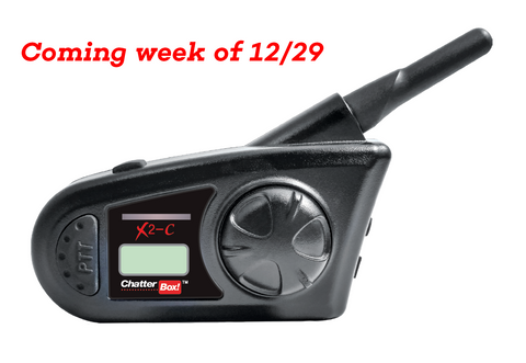 X2-C LONG RANGE GMRS/FRS HELMET COMMUNICATOR