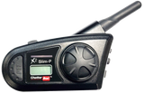 X2 SLIM-P LONG RANGE GMRS/FRS HELMET COMMUNICATOR