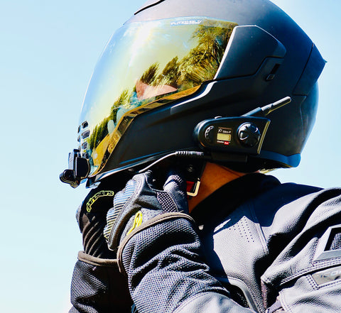 communicator for hjc helmet X2-C LONG RANGE GMRS/FRS HELMET COMMUNICATOR – Chatterboxusa