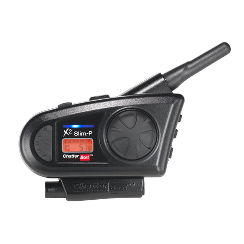 chatterbox for hjc helmets X2 SLIM-P LONG RANGE GMRS/FRS HELMET COMMUNICATOR – Chatterboxusa
